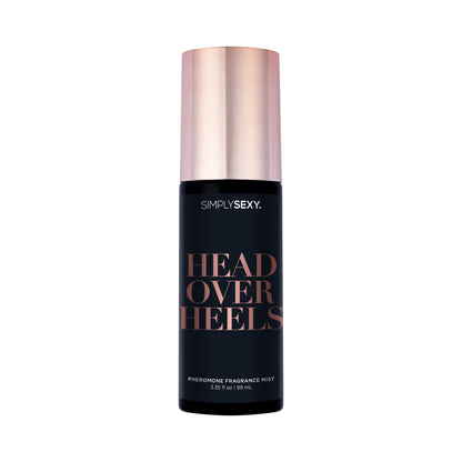 SIMPLY SEXY PHEROMONE BODY MIST HEAD OVER HEELS 3.35 OZ.