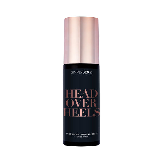 SIMPLY SEXY PHEROMONE BODY MIST HEAD OVER HEELS 3.35 OZ.
