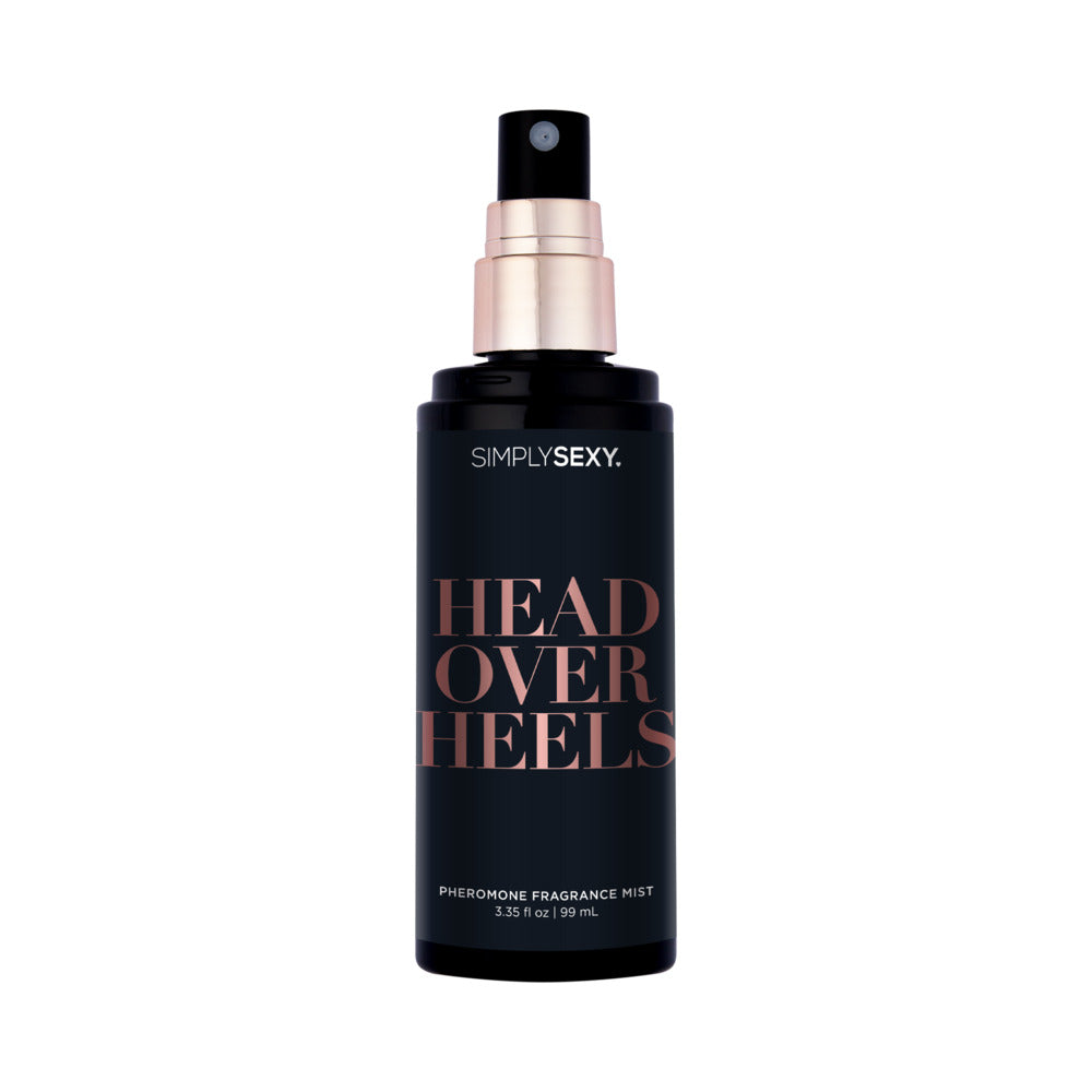 SIMPLY SEXY PHEROMONE BODY MIST HEAD OVER HEELS 3.35 OZ.