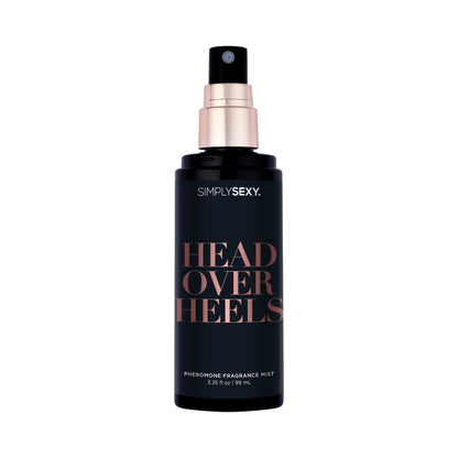 SIMPLY SEXY PHEROMONE BODY MIST HEAD OVER HEELS 3.35 OZ.