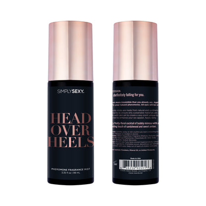 CLASSIC BRANDS - BRUME CORPORELLE AUX PHÉROMONES SIMPLY SEXY HEAD OVER HEELS 100 ML