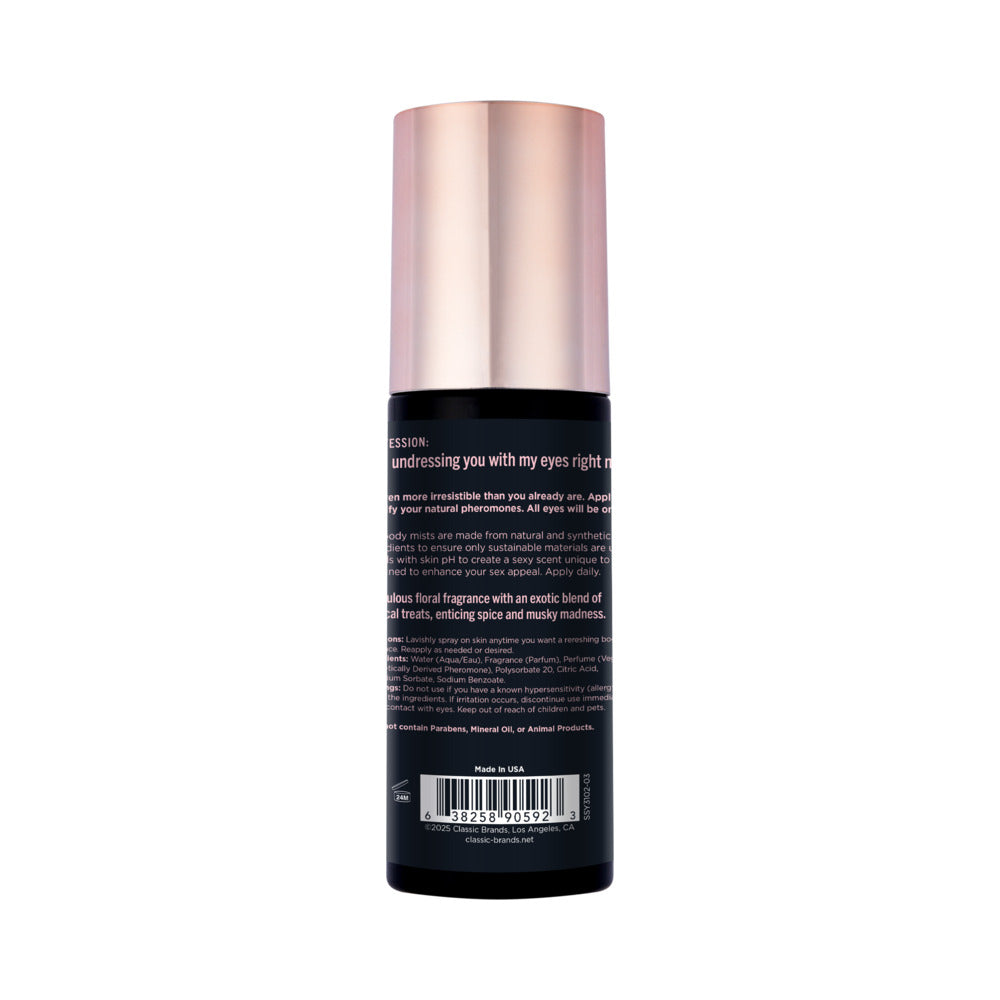 SIMPLY SEXY PHEROMONE BODY MIST TURN OFF THE LIGHTS 3.35 OZ.