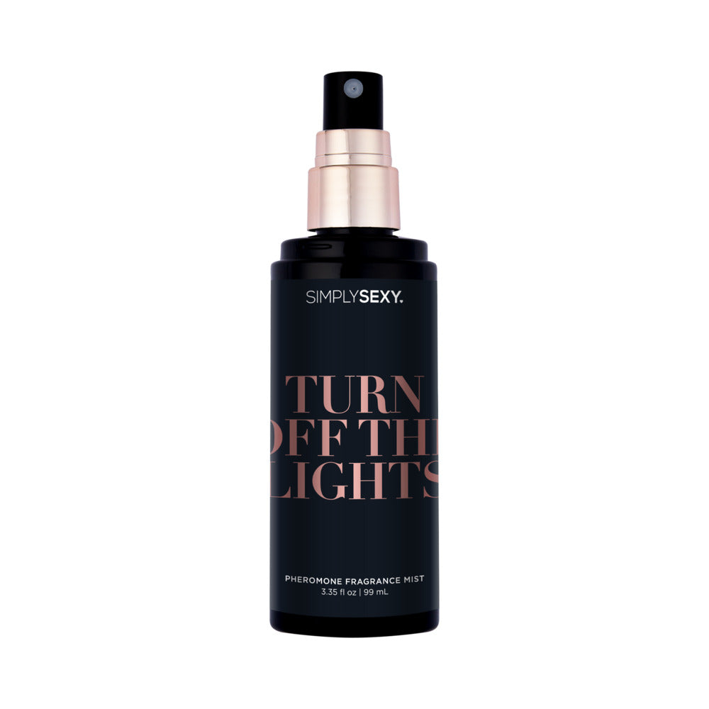 SIMPLY SEXY PHEROMONE BODY MIST TURN OFF THE LIGHTS 3.35 OZ.