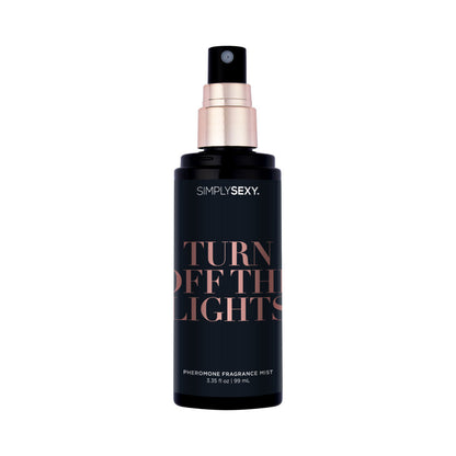 SIMPLY SEXY PHEROMONE BODY MIST TURN OFF THE LIGHTS 3.35 OZ.