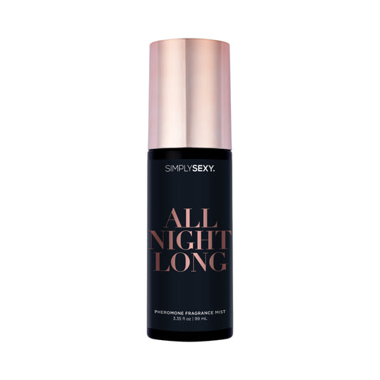 CLASSIC BRANDS - SIMPLY SEXY PHEROMONE BODY MIST ALL NIGHT LONG 3.35 OZ.