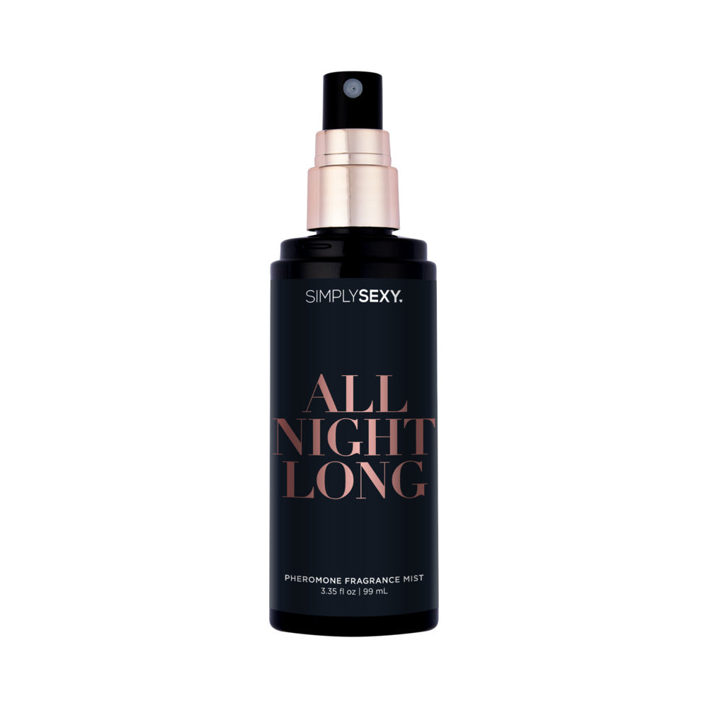 SIMPLY SEXY PHEROMONE BODY MIST ALL NIGHT LONG 3.35 OZ.