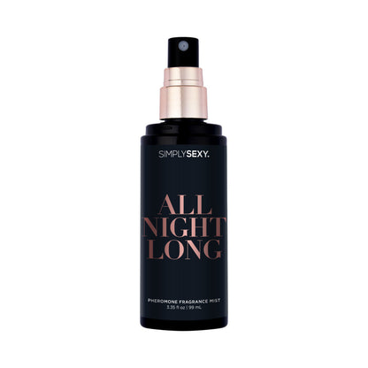 SIMPLY SEXY PHEROMONE BODY MIST ALL NIGHT LONG 3.35 OZ.