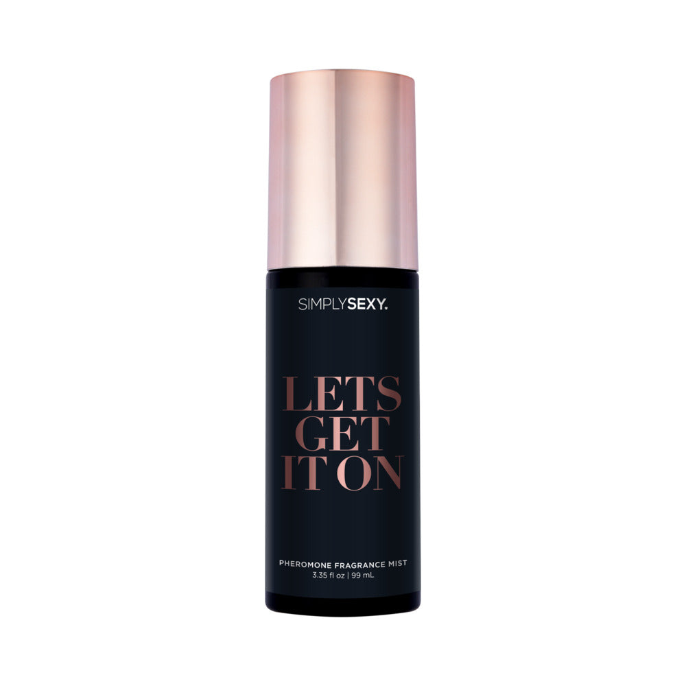 CLASSIC BRANDS - SIMPLY SEXY PHEROMONE BODY MIST LET''S GET IT ON 3.35 OZ.