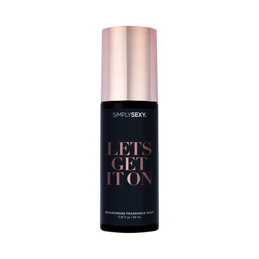 CLASSIC BRANDS - SIMPLY SEXY PHEROMONE BODY MIST LET''S GET IT ON 3.35 OZ.