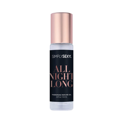 SIMPLY SEXY PHEROMONE PERFUME OIL ROLL-ON ALL NIGHT LONG 0.34 OZ.