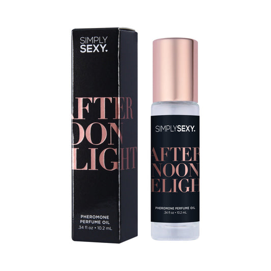 CLASSIC BRANDS - SIMPLY SEXY PHEROMONE PERFUME OIL ROLL-ON AFTERNOON DELIGHT 0.34 OZ.