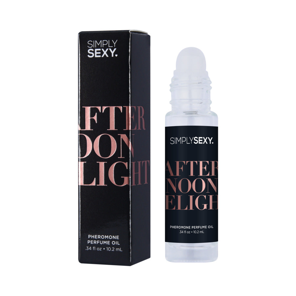 SIMPLY SEXY PHEROMONE PERFUME OIL ROLL-ON AFTERNOON DELIGHT 0.34 OZ.