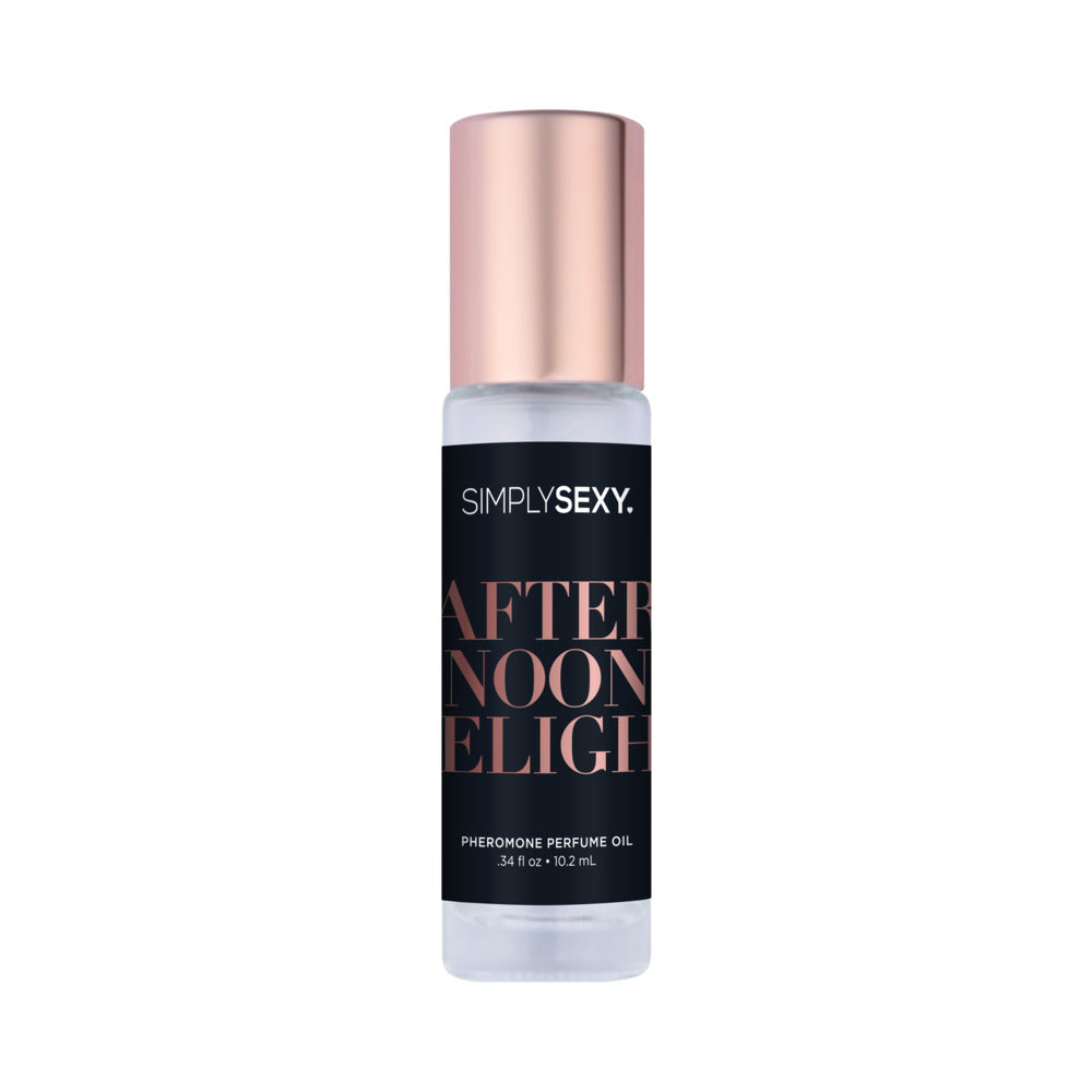 SIMPLY SEXY PHEROMONE PERFUME OIL ROLL-ON AFTERNOON DELIGHT 0.34 OZ.