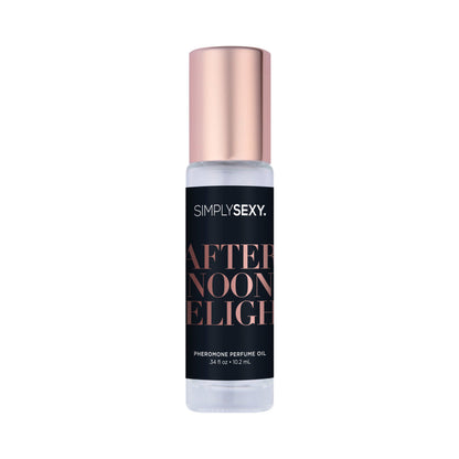 SIMPLY SEXY PHEROMONE PERFUME OIL ROLL-ON AFTERNOON DELIGHT 0.34 OZ.