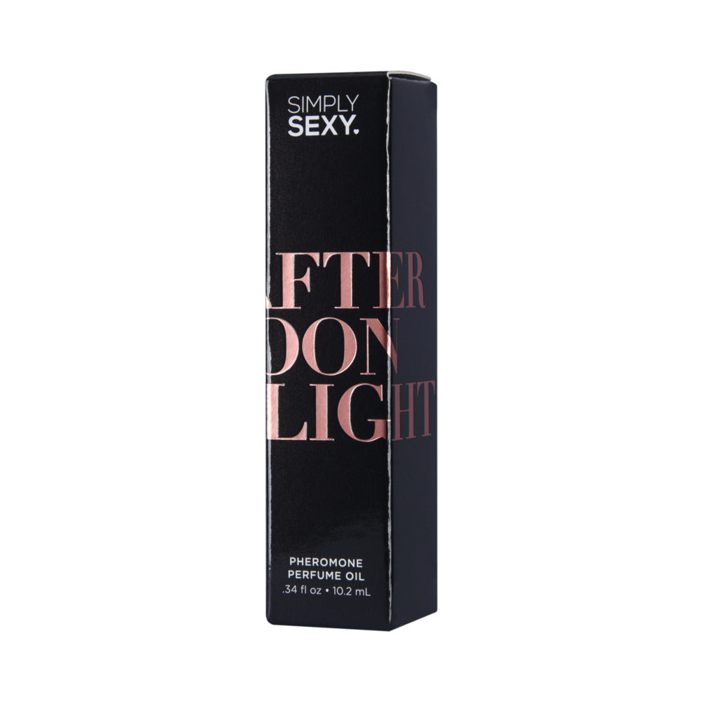 SIMPLY SEXY PHEROMONE PERFUME OIL ROLL-ON AFTERNOON DELIGHT 0.34 OZ.