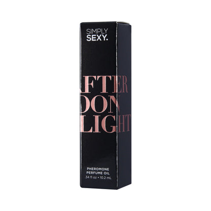SIMPLY SEXY PHEROMONE PERFUME OIL ROLL-ON AFTERNOON DELIGHT 0.34 OZ.