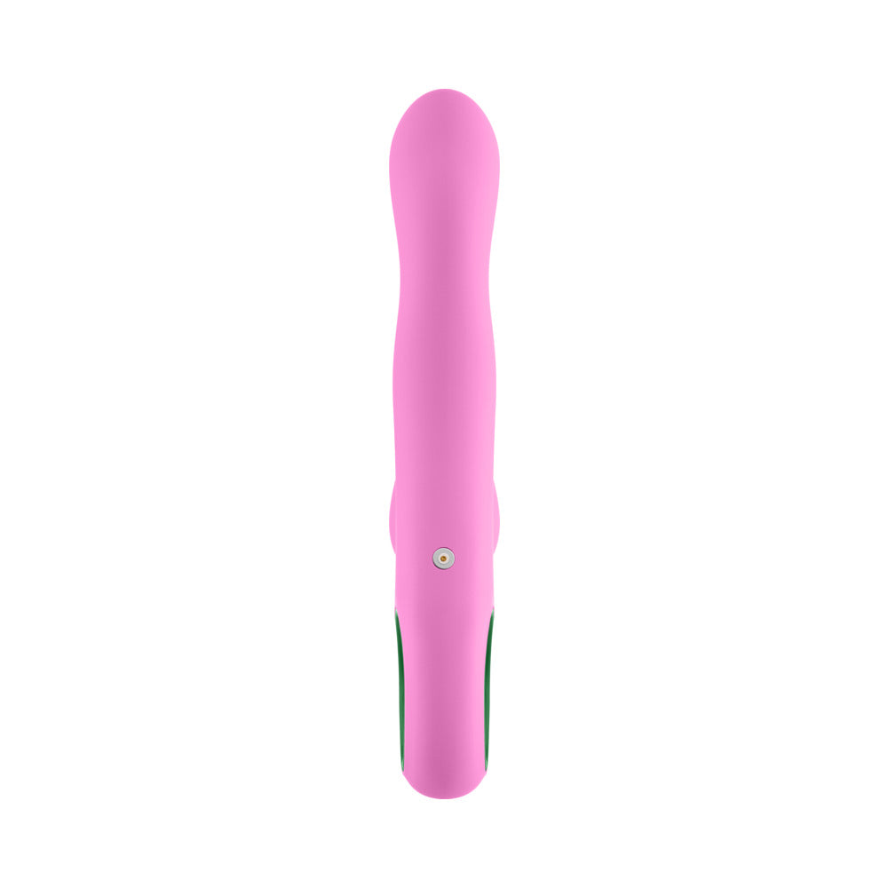 FEMMEFUNN PALLINA TRIPLE ACTION THUMPING RABBIT VIBRATOR PINK