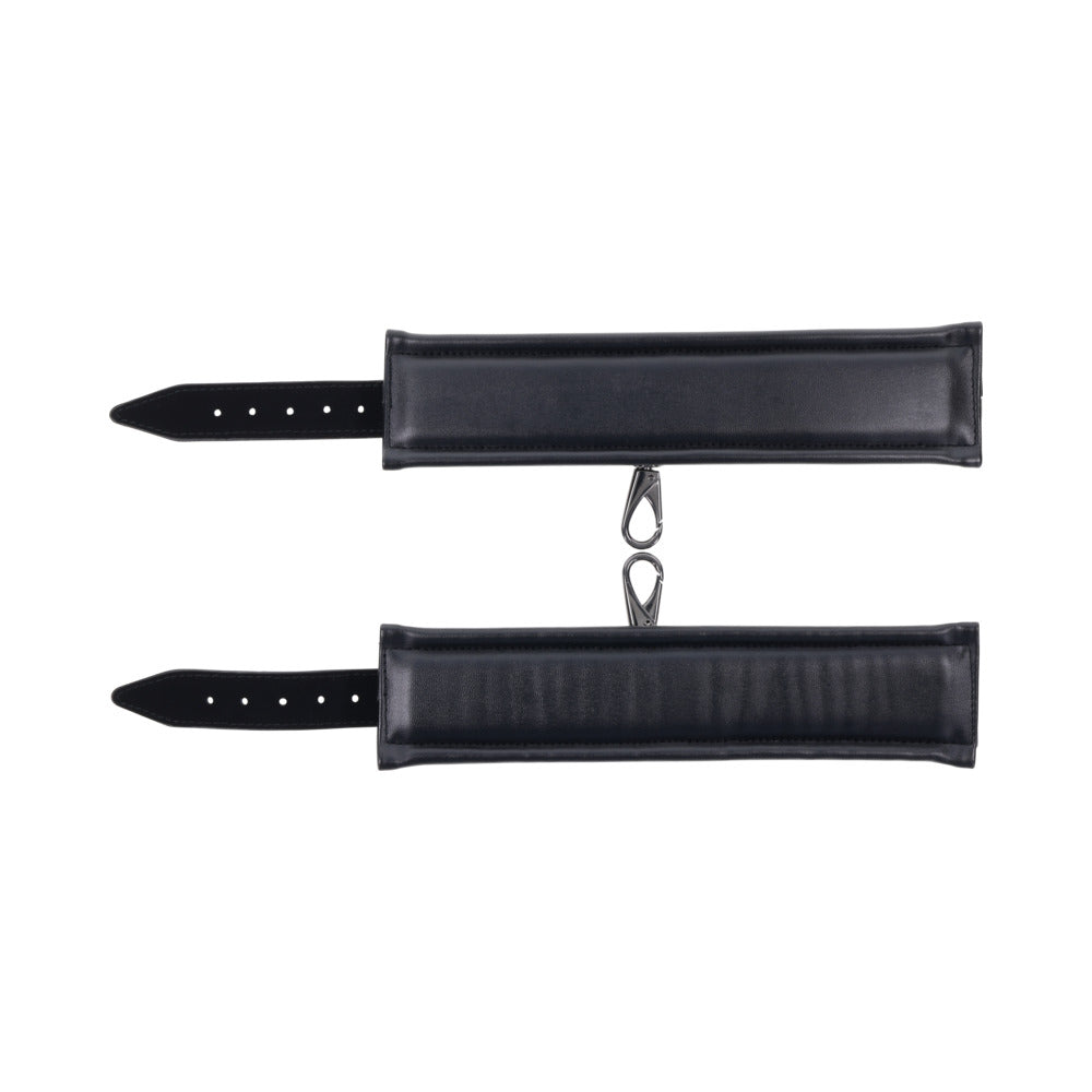 SPORTSHEETS VELVET NOIR HANDCUFFS