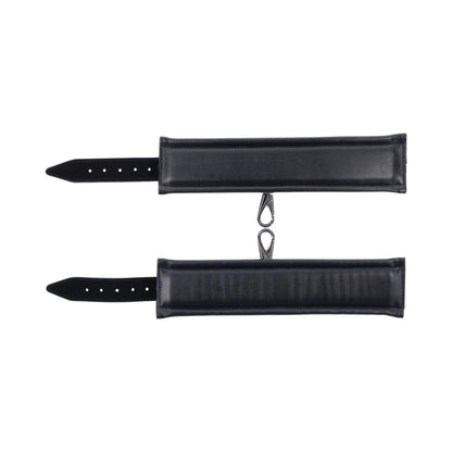 SPORTSHEETS VELVET NOIR HANDCUFFS