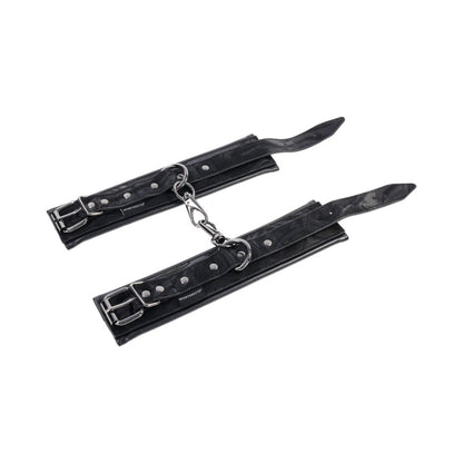 SPORTSHEETS VELVET NOIR HANDCUFFS