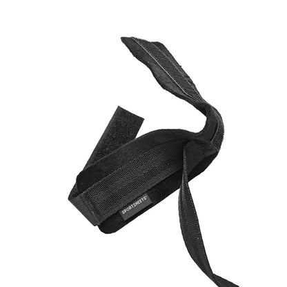 SPORTSHEETS VELVET NOIR ADJUSTABLE HOG TIE & CUFF SET