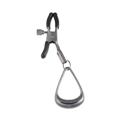 SPORTSHEETS VELVET NOIR TUGGABLE NIPPLE CLAMPS