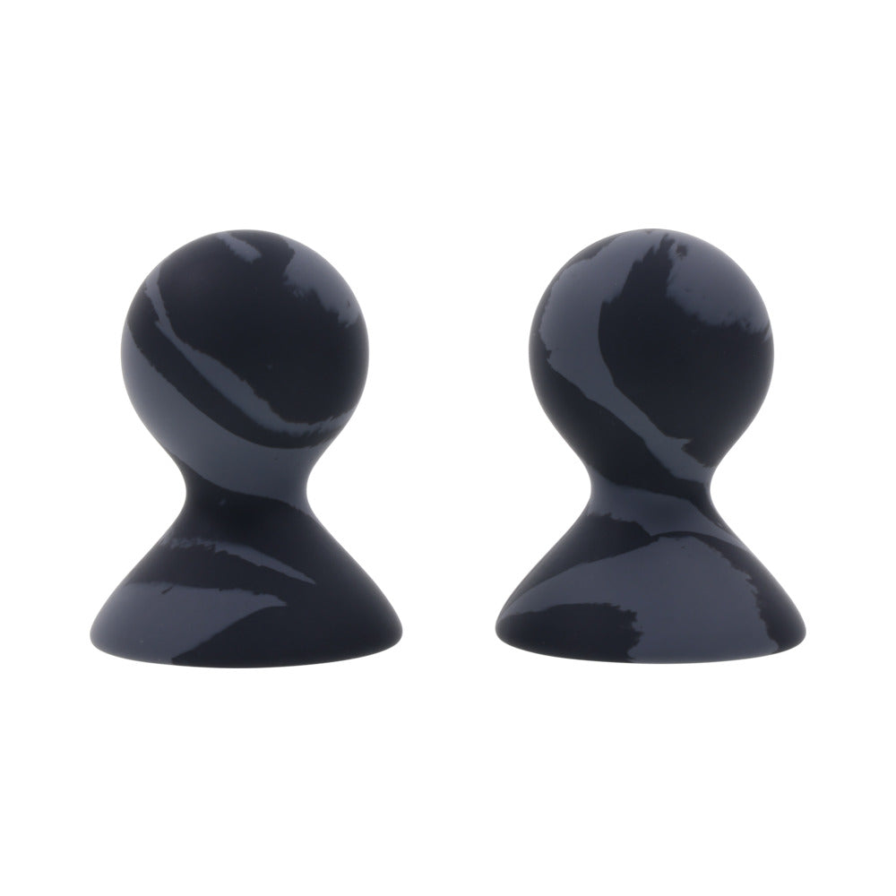 SPORTSHEETS VELVET NOIR SILICONE NIPPLE SUCKERS