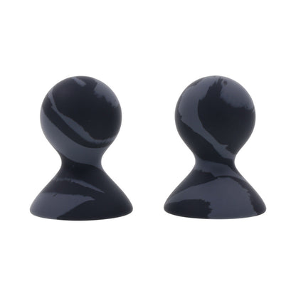 SPORTSHEETS VELVET NOIR SILICONE NIPPLE SUCKERS