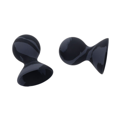 SPORTSHEETS VELVET NOIR SILICONE NIPPLE SUCKERS