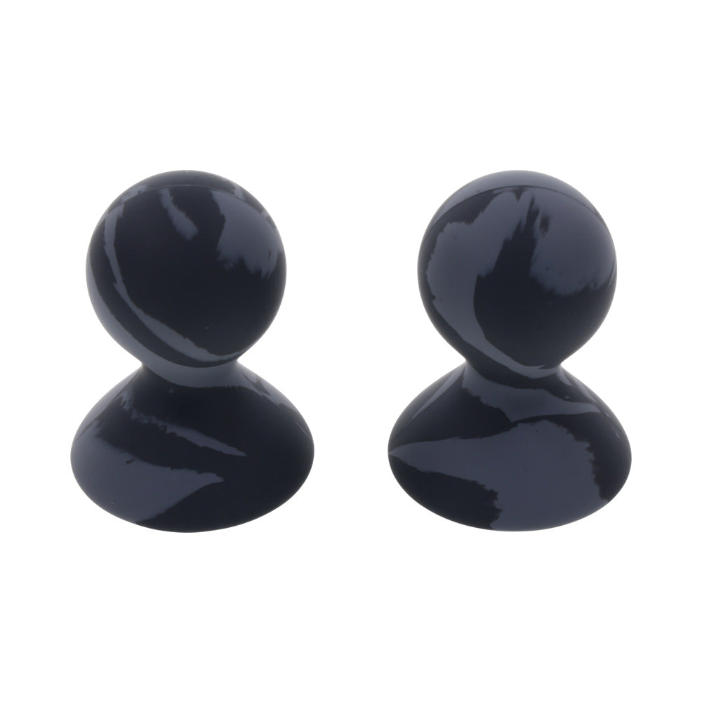 SPORTSHEETS VELVET NOIR SILICONE NIPPLE SUCKERS