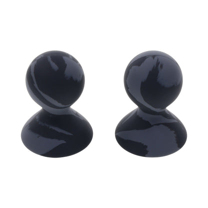 SPORTSHEETS VELVET NOIR SILICONE NIPPLE SUCKERS