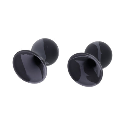 SPORTSHEETS VELVET NOIR SILICONE NIPPLE SUCKERS