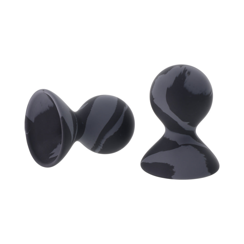 SPORTSHEETS VELVET NOIR SILICONE NIPPLE SUCKERS