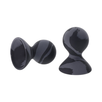 SPORTSHEETS VELVET NOIR SILICONE NIPPLE SUCKERS