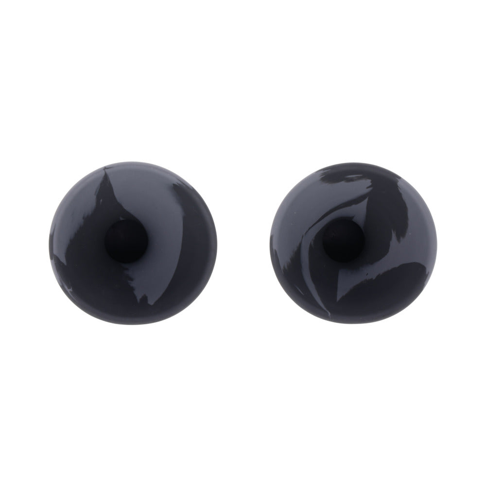 SPORTSHEETS VELVET NOIR SILICONE NIPPLE SUCKERS