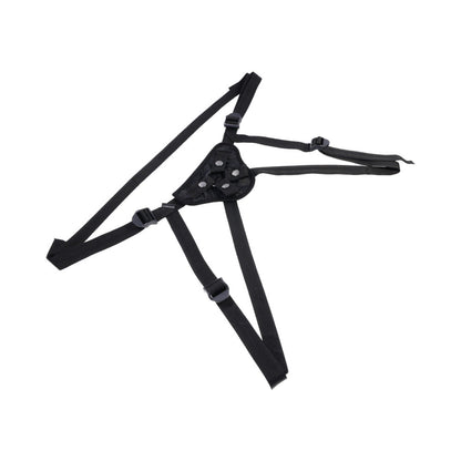 SPORTSHEETS VELVET NOIR STRAP-ON