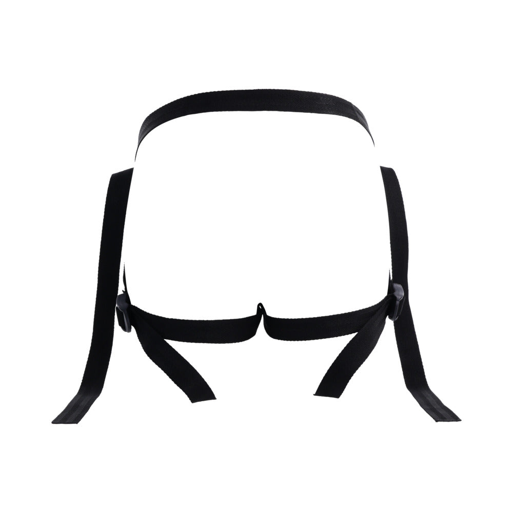 SPORTSHEETS VELVET NOIR STRAP-ON