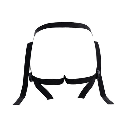 SPORTSHEETS VELVET NOIR STRAP-ON