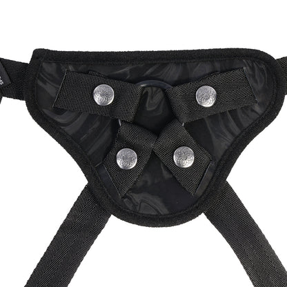 SPORTSHEETS VELVET NOIR STRAP-ON