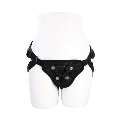 SPORTSHEETS VELVET NOIR STRAP-ON