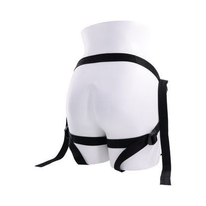 SPORTSHEETS VELVET NOIR STRAP-ON