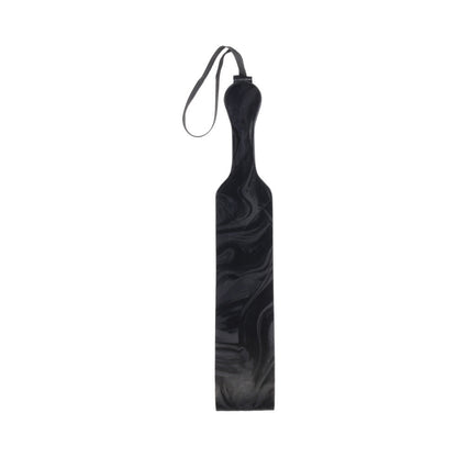 SPORTSHEETS VELVET NOIR LOOP PADDLE