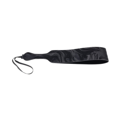 SPORTSHEETS VELVET NOIR LOOP PADDLE