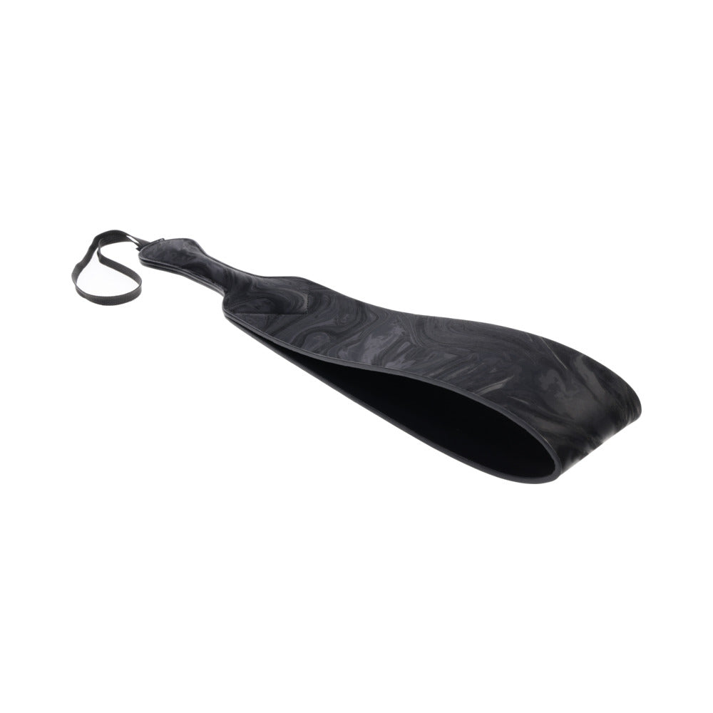 SPORTSHEETS VELVET NOIR LOOP PADDLE