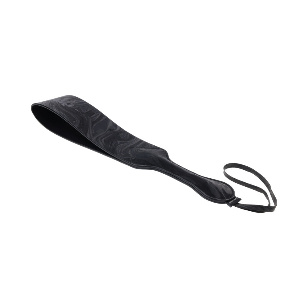 SPORTSHEETS VELVET NOIR LOOP PADDLE