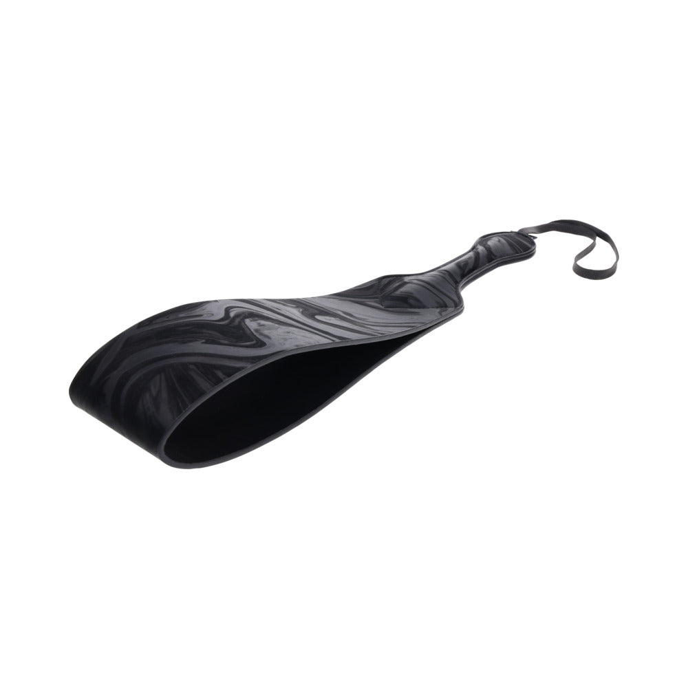 SPORTSHEETS VELVET NOIR LOOP PADDLE