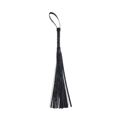 SPORTSHEETS VELVET NOIR CHAIN FLOGGER