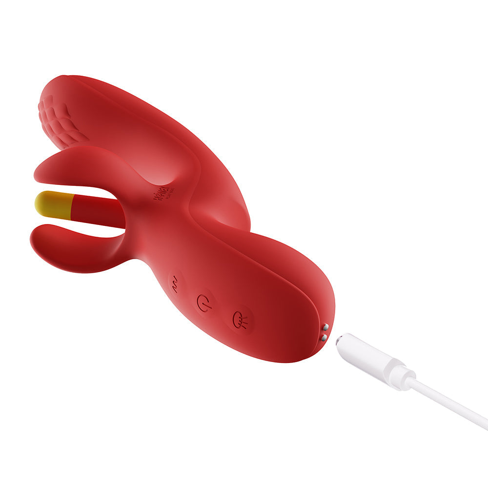 HONEY PLAY BOX - FORTEXA APP CONTROLLED KINKY FINGER FLAPPING DUAL STIMULATOR
