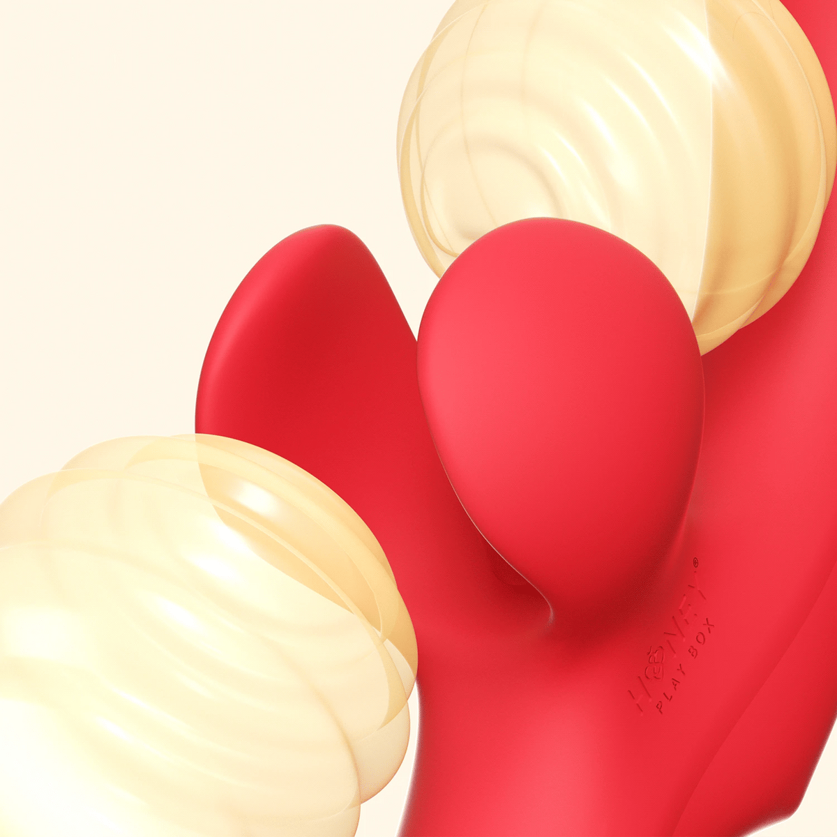 HONEY PLAY BOX - FORTEXA APP CONTROLLED KINKY FINGER FLAPPING DUAL STIMULATOR