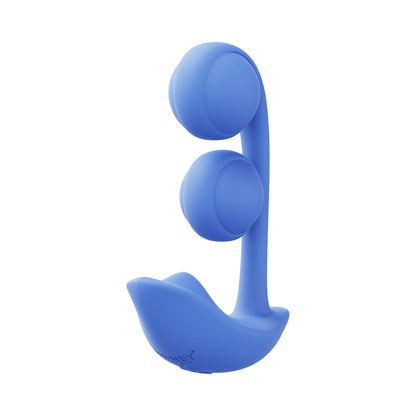 HONEY PLAY BOX - MELODY PRESSURE SENSING APP CONTROLLED TWIN BALLS DUAL VIBRATOR